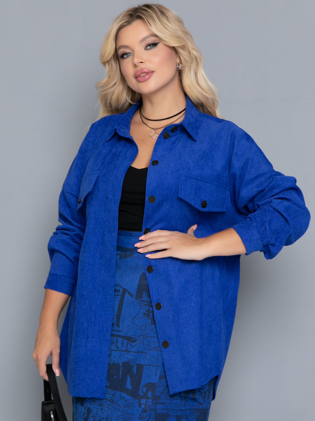 Рубашка П-2200/1 - Леди агата фото 6