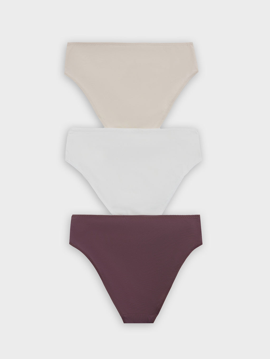 Цена за 2 штуки! Трусы макси женские в наборе, 3 шт - Mark formelle фото 9