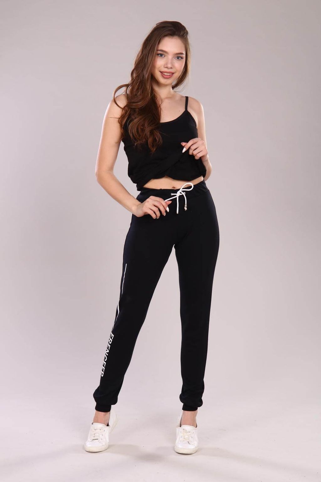 IV-CAPRIZ Бег - брюки черный фото 2