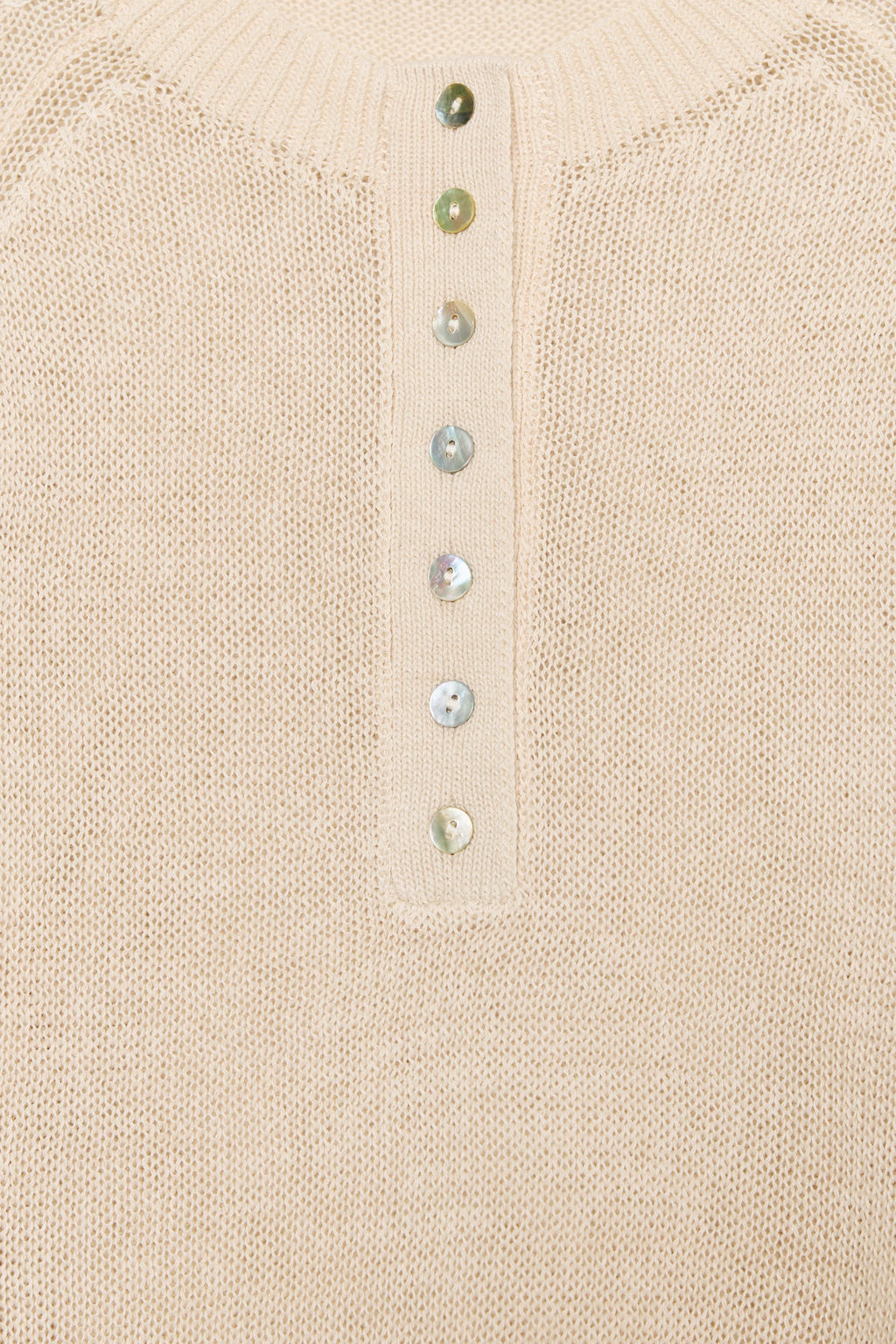JERSEY PUNTO BOTONES / Crudo - Zara фото 3