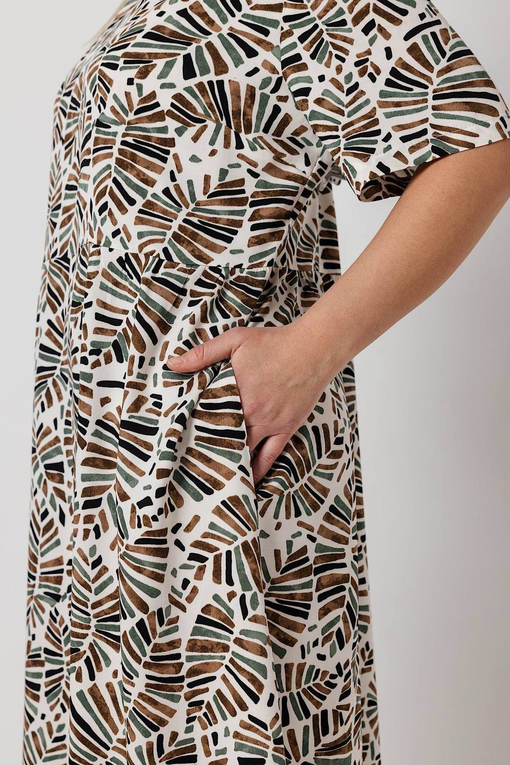 Платье 5915/113/Молочный - Rise фото 5