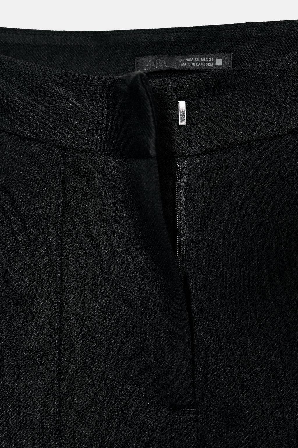 FLARE SEAMED LEGGINGS - Zara фото 7