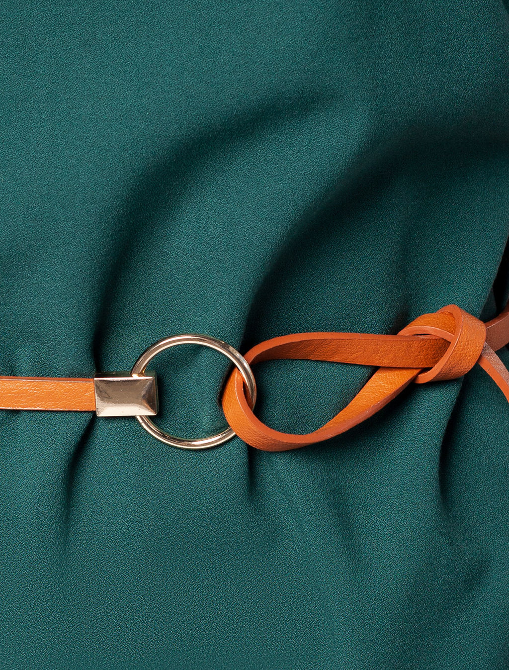 Платье Vilatte из эластичного крепа зеленый  фото 2