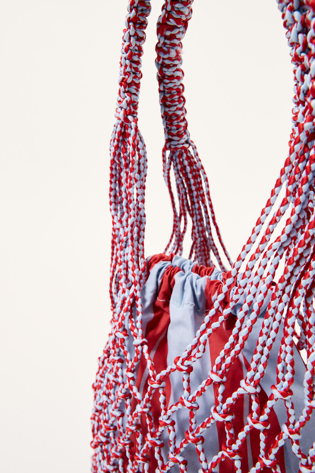 LIMITED EDITION MESH BUCKET BAG