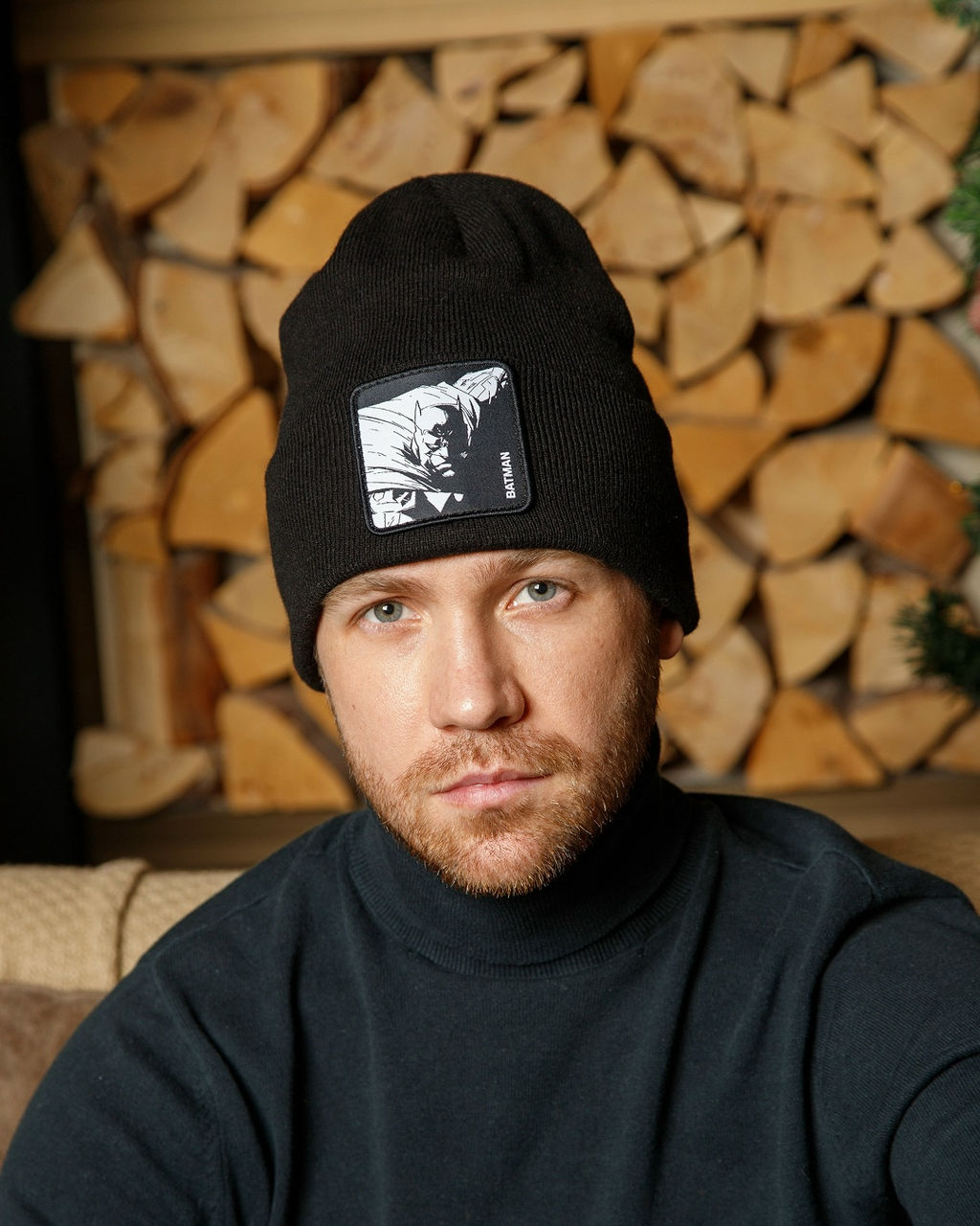 Шапка CAPSLAB арт. CL/DC/1/BON1/BAT1 DC Comics Batman (черный) фото 4