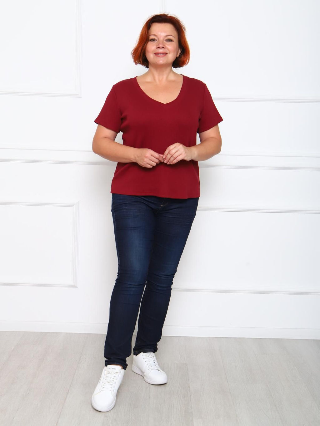 IV-CAPRIZ Дубль - футболка коралловый  фото 50