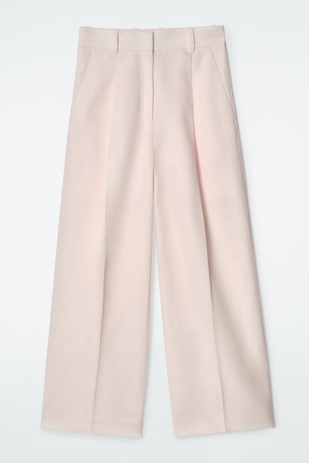 PANTALONES WIDE LEG MEZCLA LINO RELAXED FIT - H&m фото 3