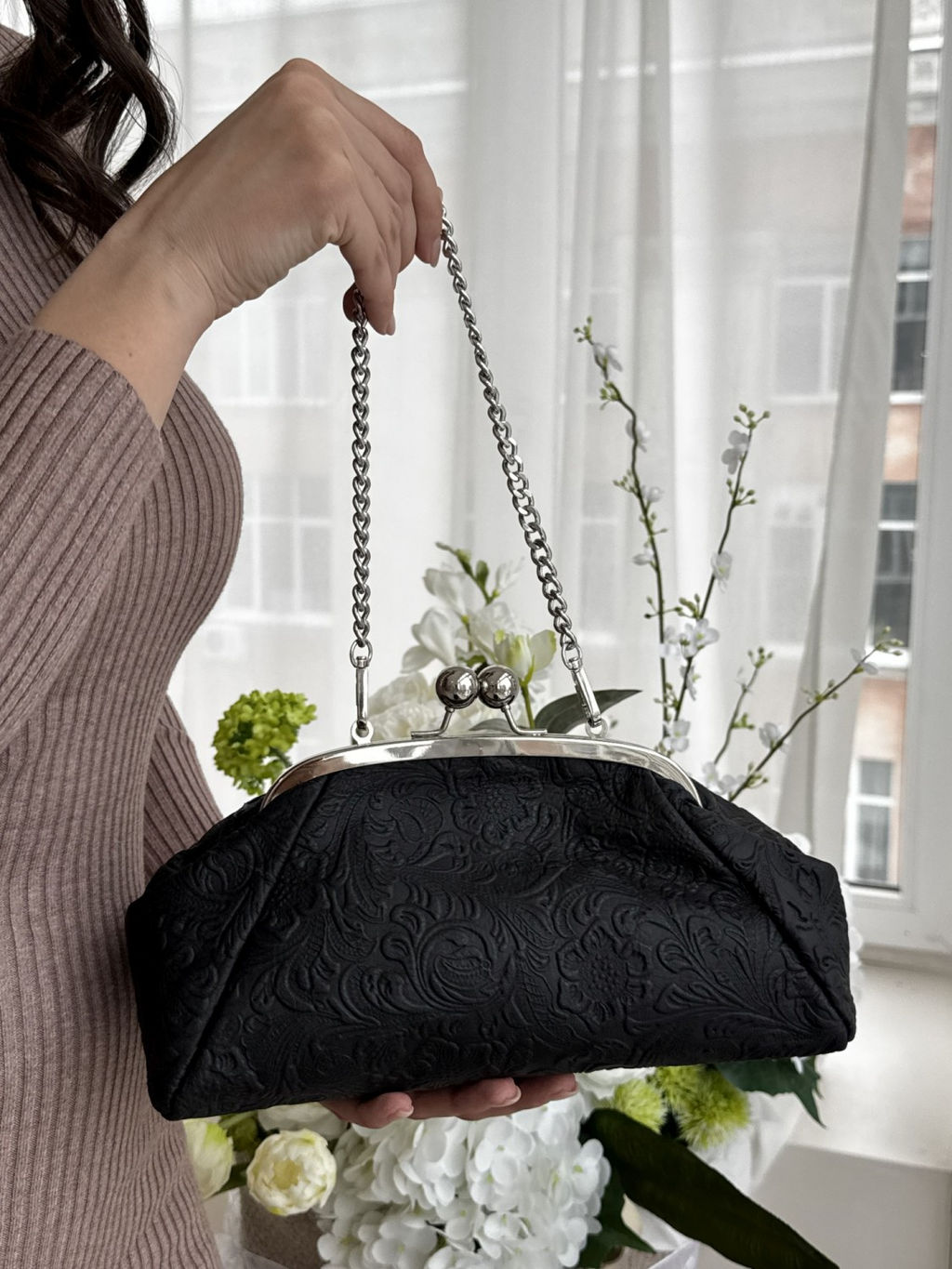 Сумка женская из телячьей кожи - Sefaro фото 4