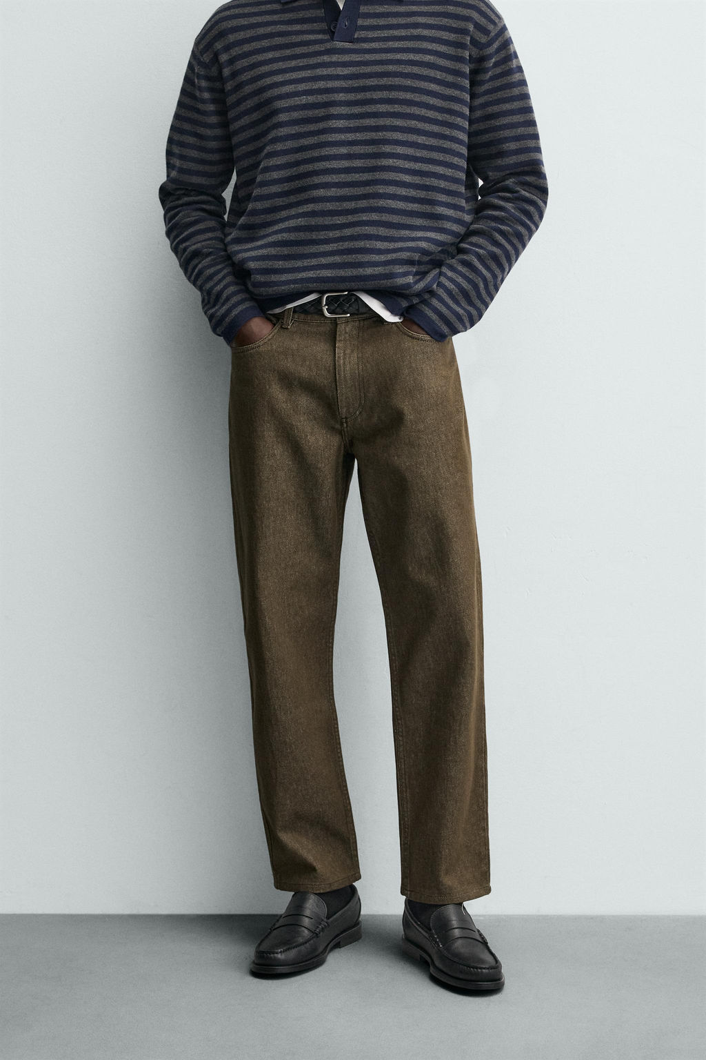 STRAIGHT-LEG JEANS - Zara фото 2