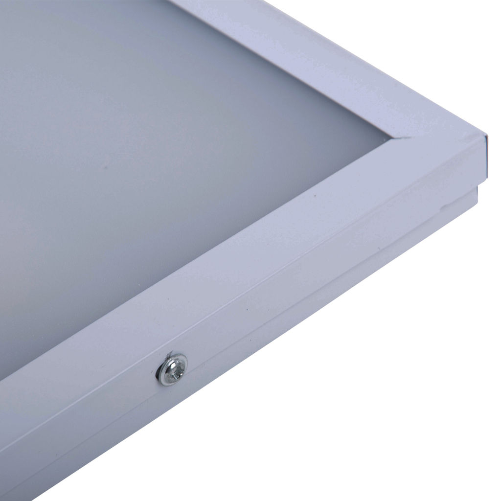 ULP-Q116 6060-36W/4000K+6500K WHITE Светильник светодиодный потолочный универсальный. Белый свет(4000K)/Холодный свет(5000К)/Дневной свет(6500K). Рассеиватель матовый. Встроенный и/п. Корпус белый. ТМ Volpe