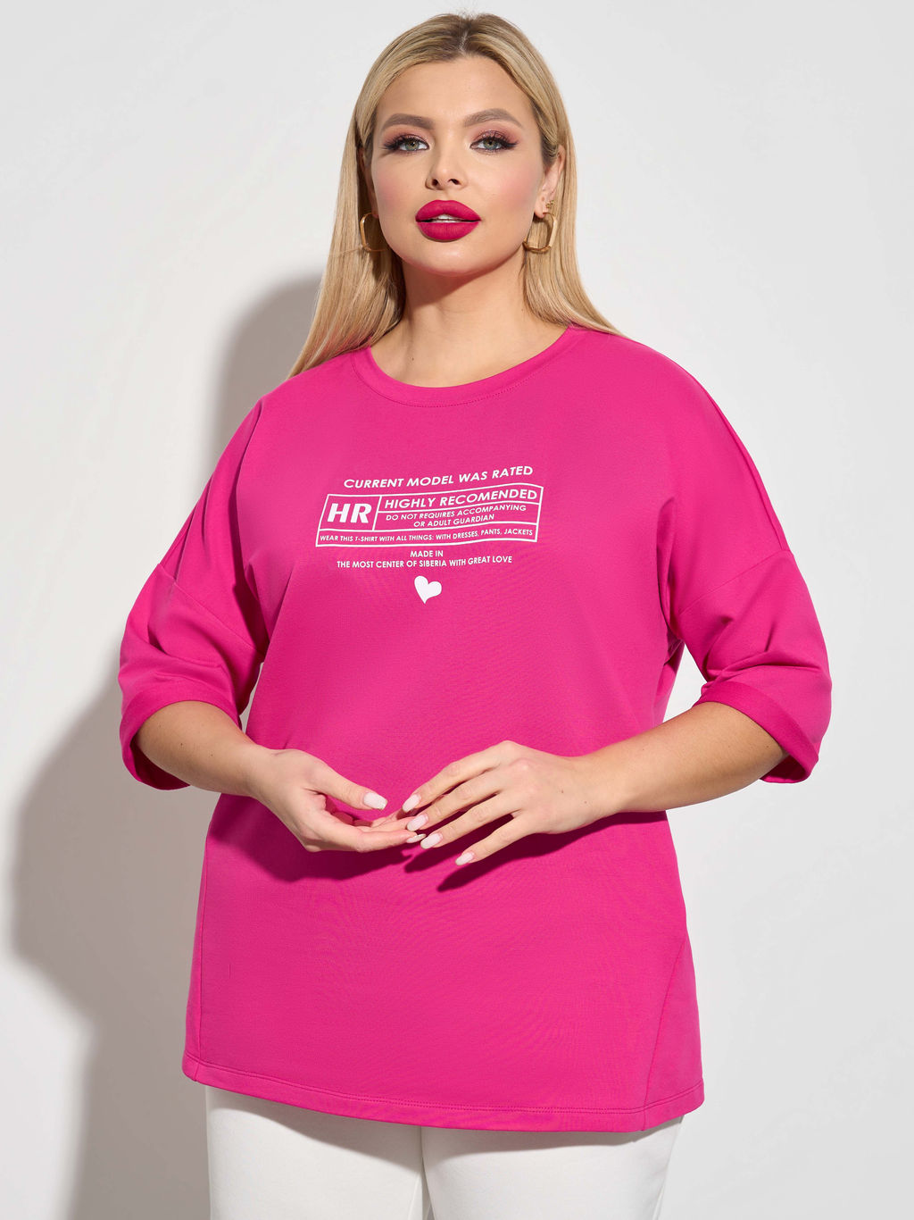 Джемпер 0202-1 фуксия - Dora фото 6