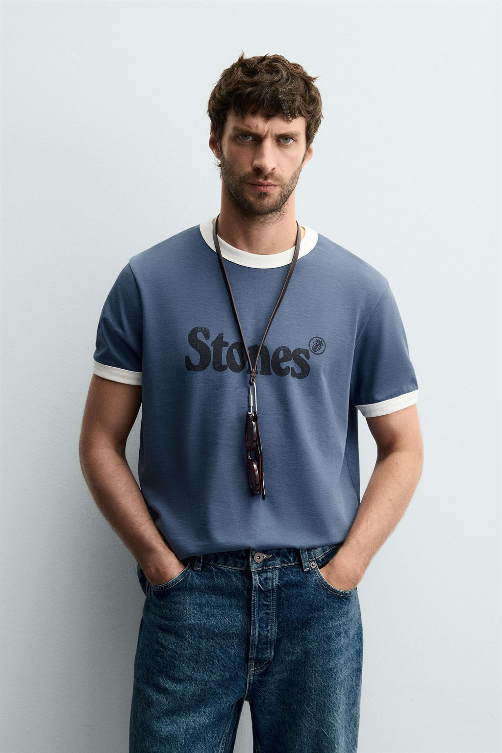 THE ROLLING STONES ® T-SHIRT - Zara фото 2