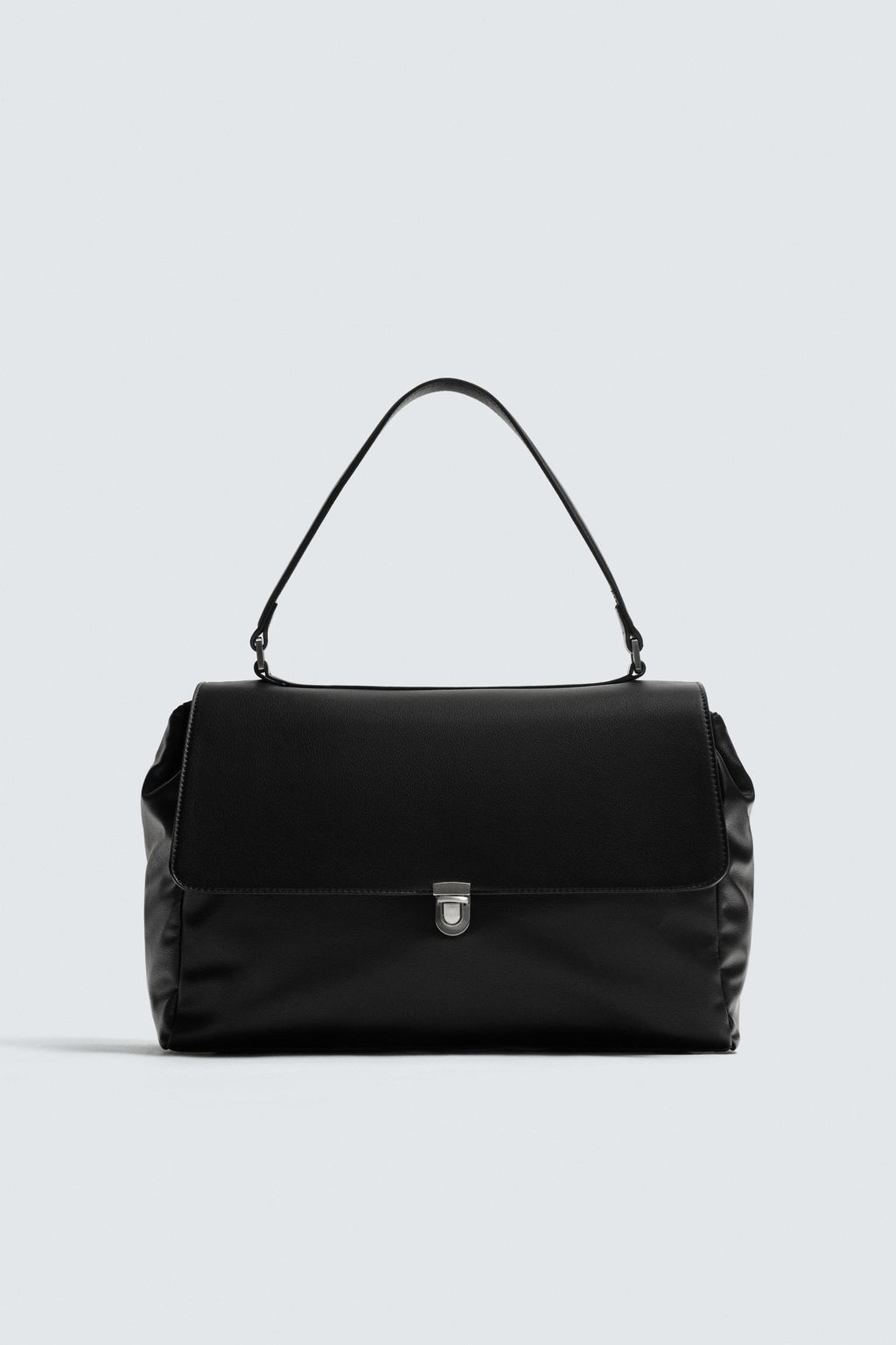 PLAIN SHOULDER BAG - Zara фото 4