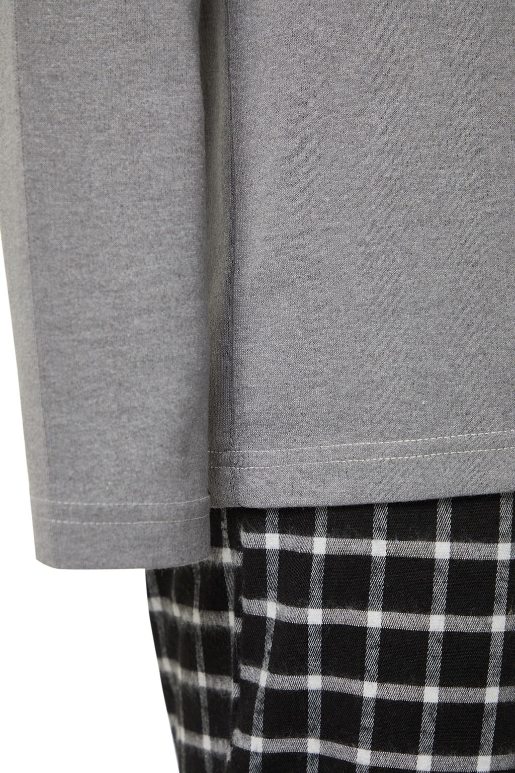 TRENDYOL MAN Siyah Regular Fit Pijama Tak?m? THMAW22PT0426 - Trendyolmilla фото 8