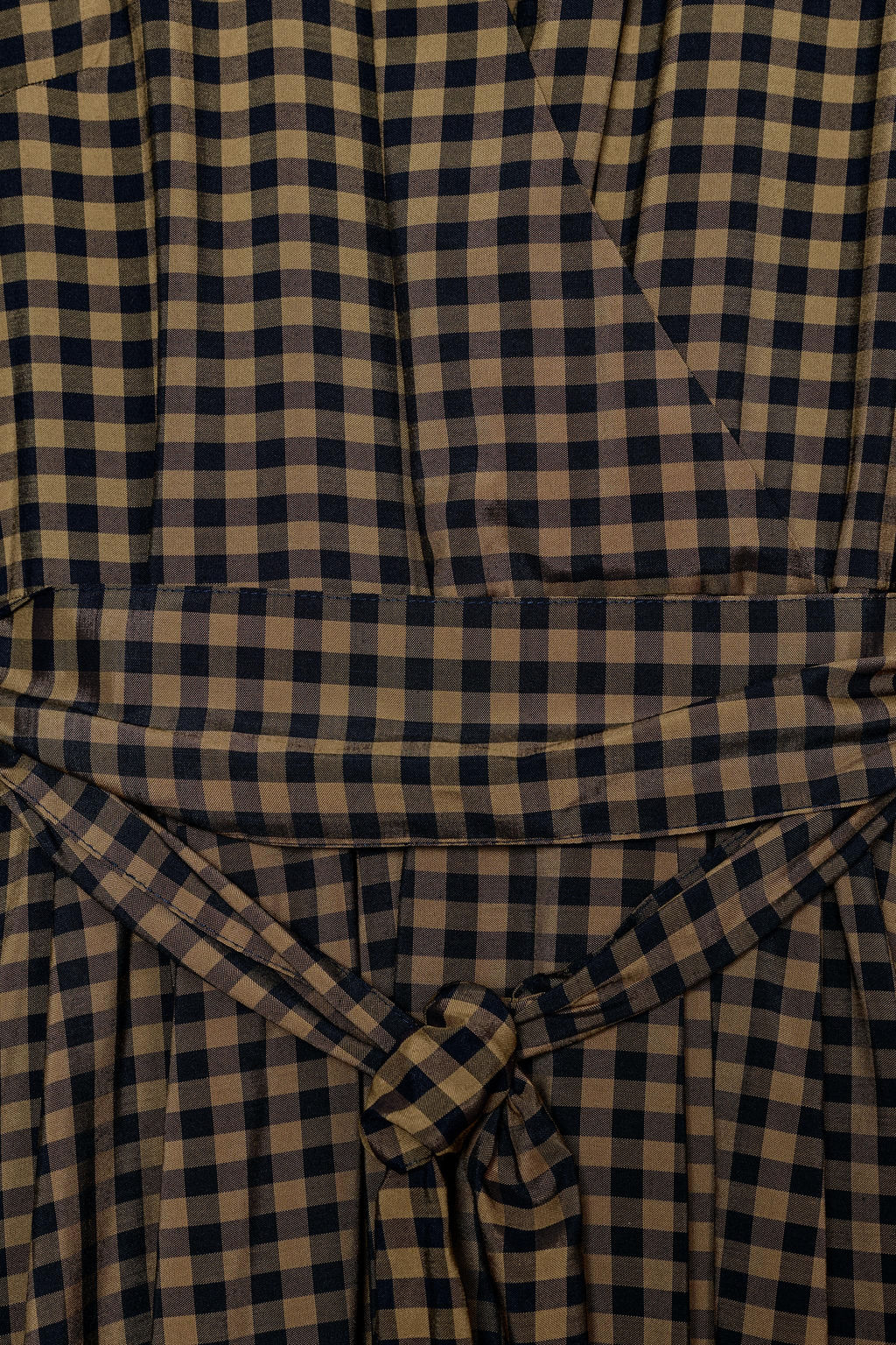 CHECK SHIRT DRESS ZW COLLECTION - Zara фото 6