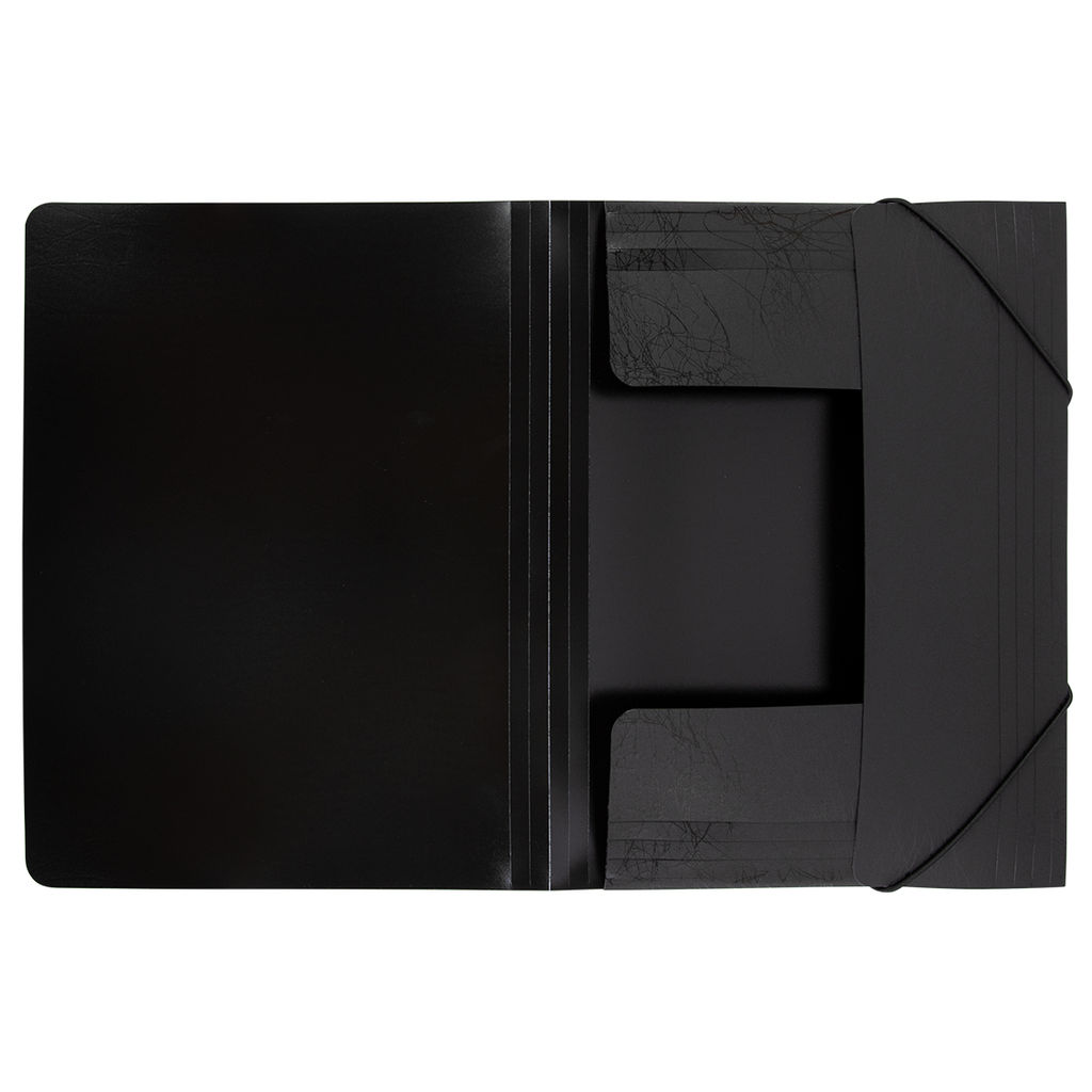 Expert Complete Premier Папка на резинке A4 600 мкм 35 мм волокно 5 шт. черный new EC21043001