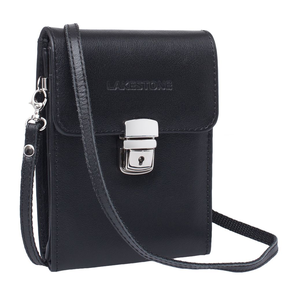 Небольшая сумка для документов Tormarton Black - Lakestone фото 3