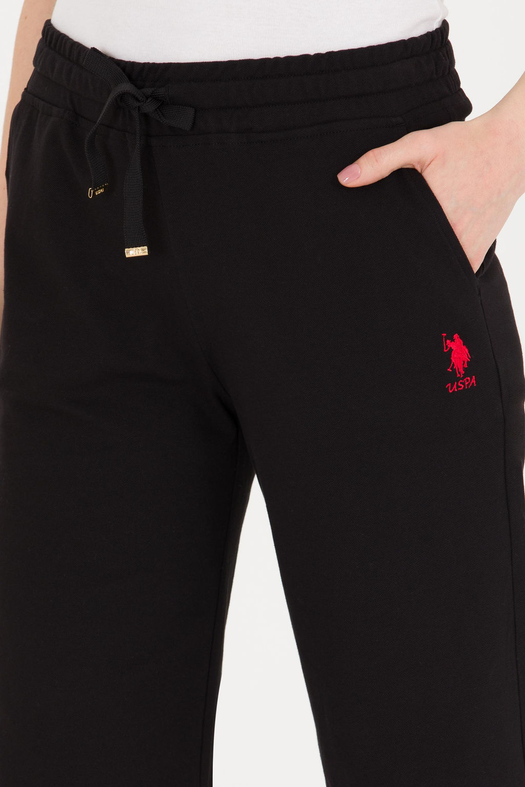 Женские черные трикотажные шорты Неожиданная скидка в корзине - U.s. polo assn фото 13