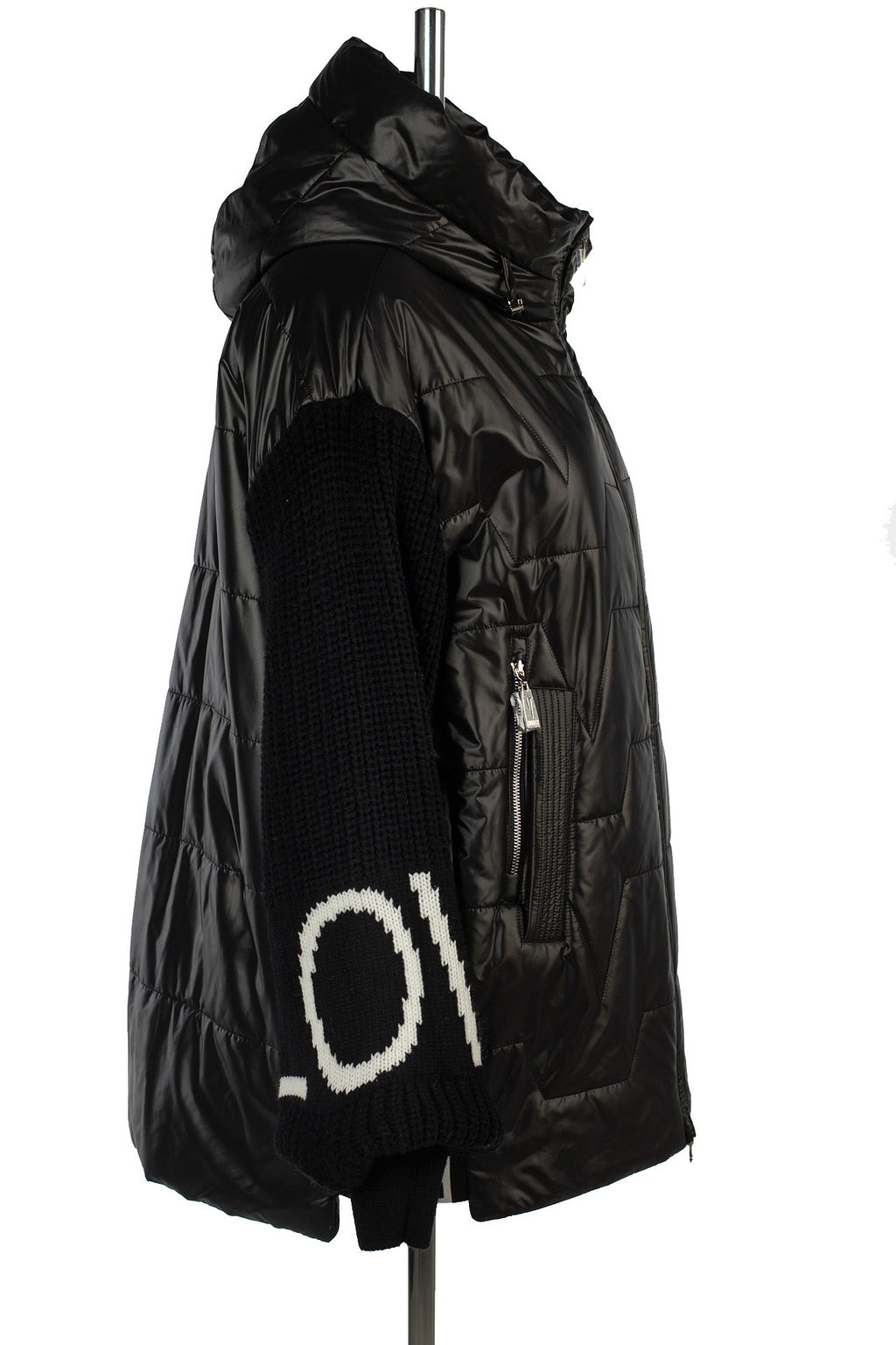 04-2995 Куртка женская демисезонная (Холлофайбер 100) - El podio фото 5