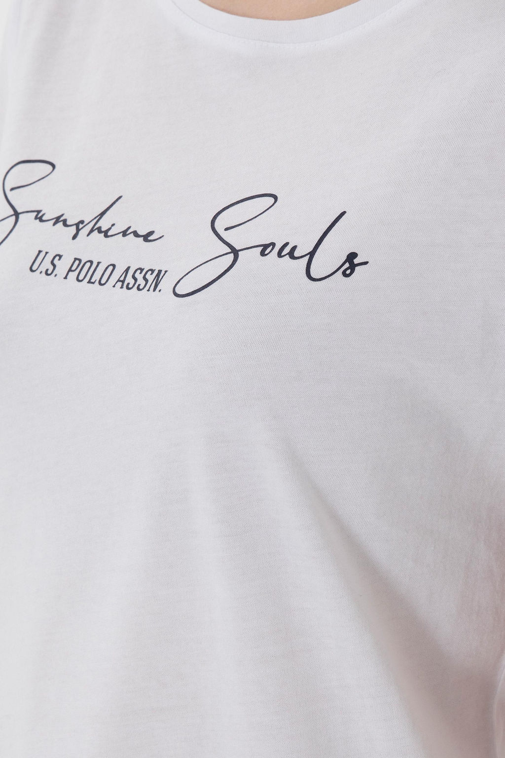 Kad_n Beyaz Ti__rt Sepette S_rpriz _ndirim - U.s. polo assn фото 7