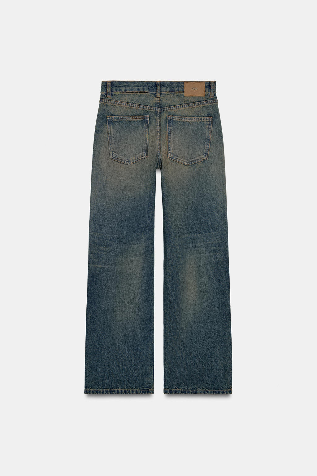 JEANS Z1975 STRAIGHT LOOSE FIT TIRO MEDIO / ?ndigo