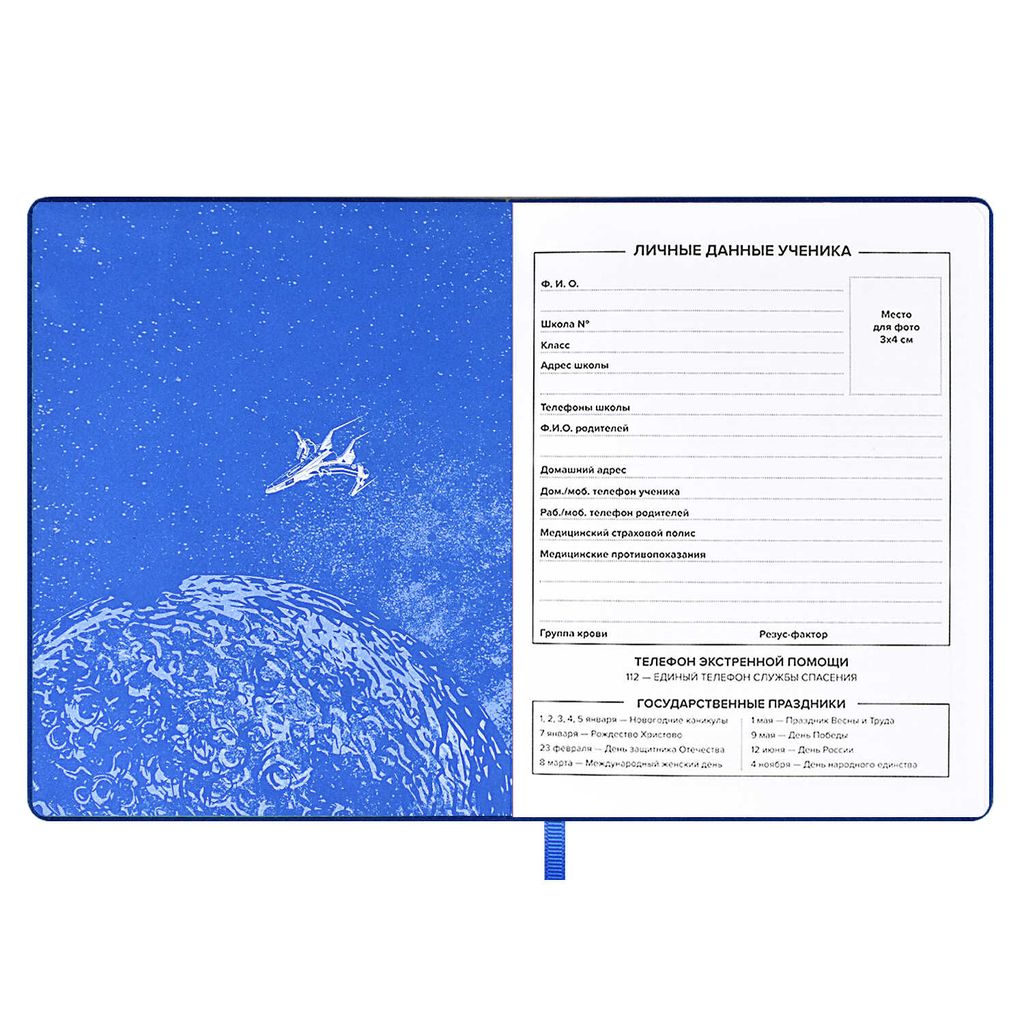 Дневник школьный арт. 58830 / 15 ИСТРЕБИТЕЛЬ - Феникс+ фото 5