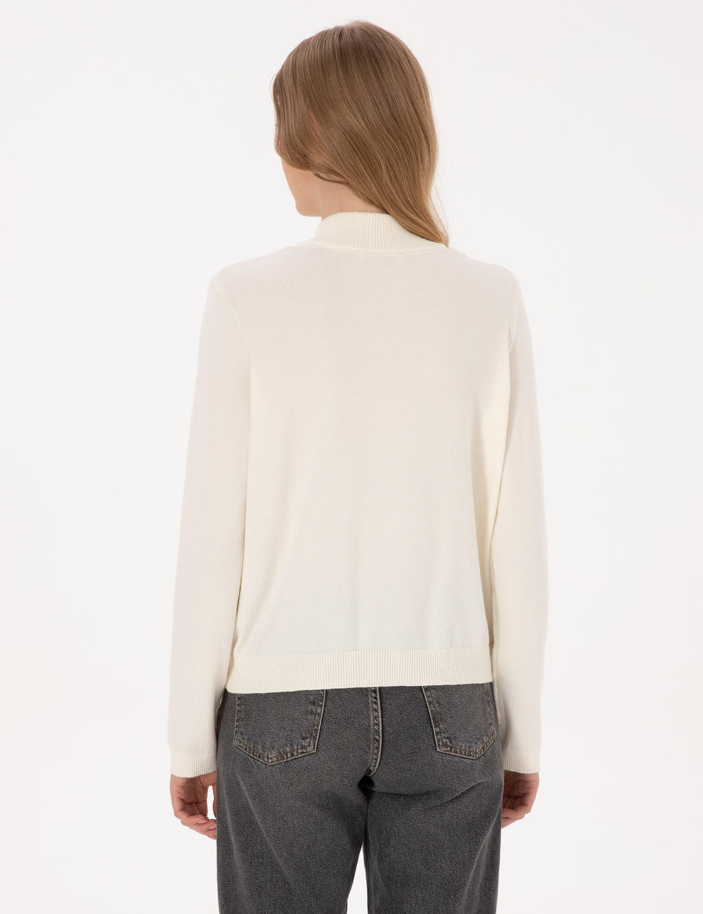 Ekru Slim Fit Kazak - Pierre cardin фото 5