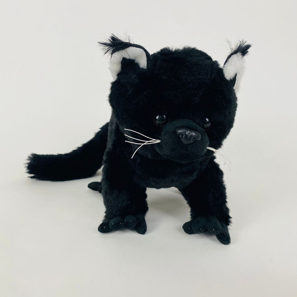 Мягкая игрушка Кот с кисточками на ушах 45 см - Storyland фото 9