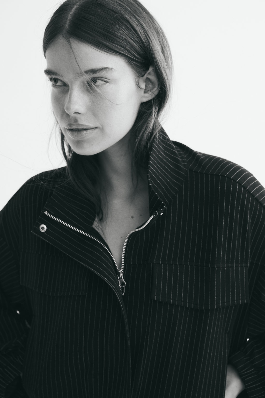 Chaqueta de punto con cuello chimenea - H&m фото 2
