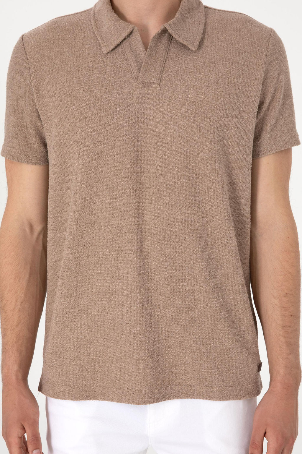 Erkek Camel Ti__rt Sepette S_rpriz _ndirim - U.s. polo assn фото 6
