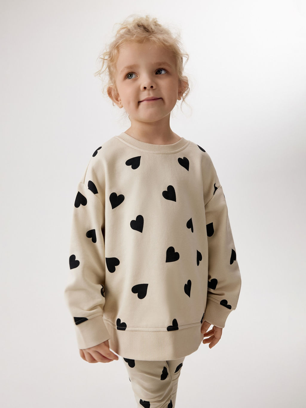 ACOOLA / Джемпер детский для девочек Vlada_sw молочный