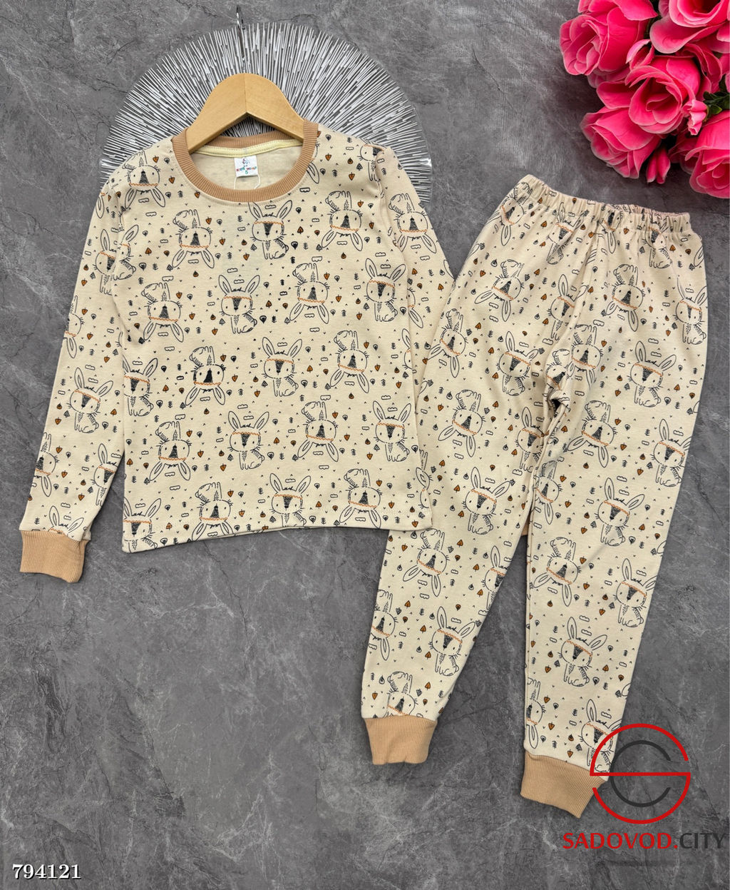 Пижама из интерлока 100% хлопок