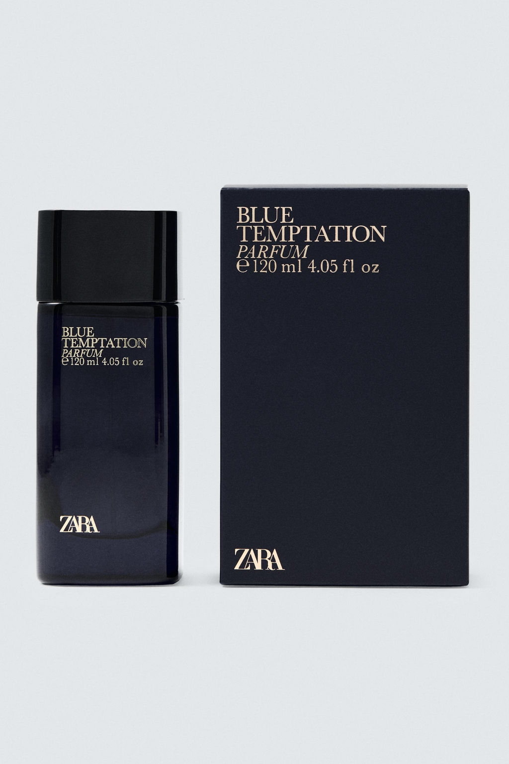 BLUE TEMPTATION PARFUM 120 ML (4.05 FL.OZ) - Zara фото 3