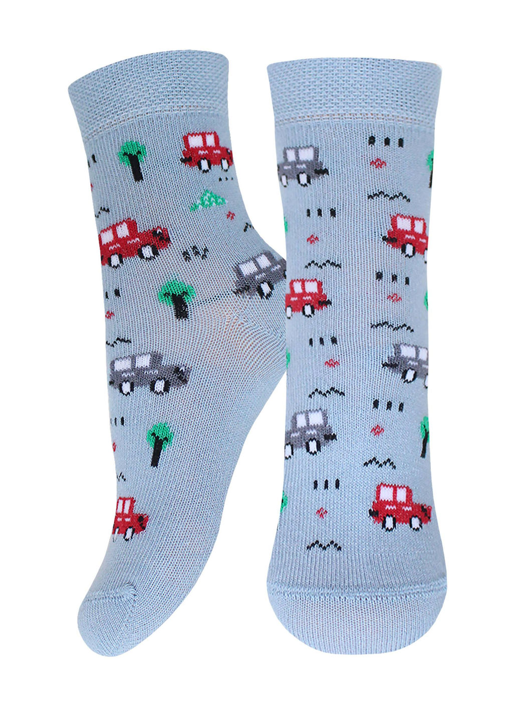 Цена за 2 пары. Носки классические БРЕСТСКИЕ НОСКИ ДЕТСКИЕ 3081 KIDS (рисунок)