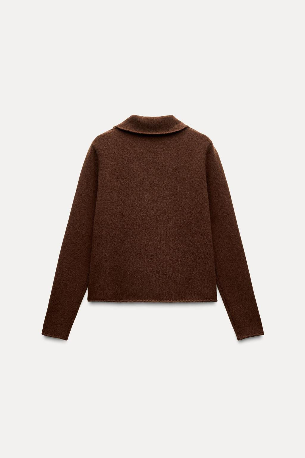 100% WOOL BLAZER - Zara фото 8