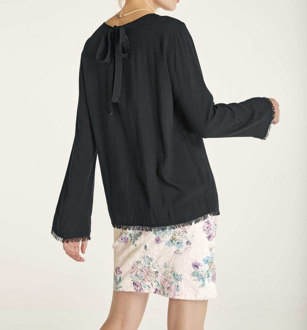 Блузка, черная - Heine фото 4