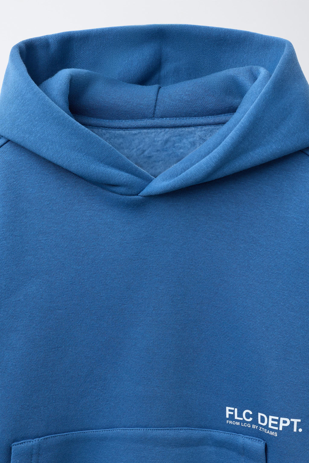 BASIC SLOGAN HOODIE