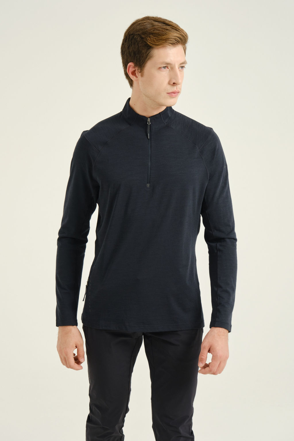 Лонгслив GUANJUN FAST HIKING Черный - Anta фото 3