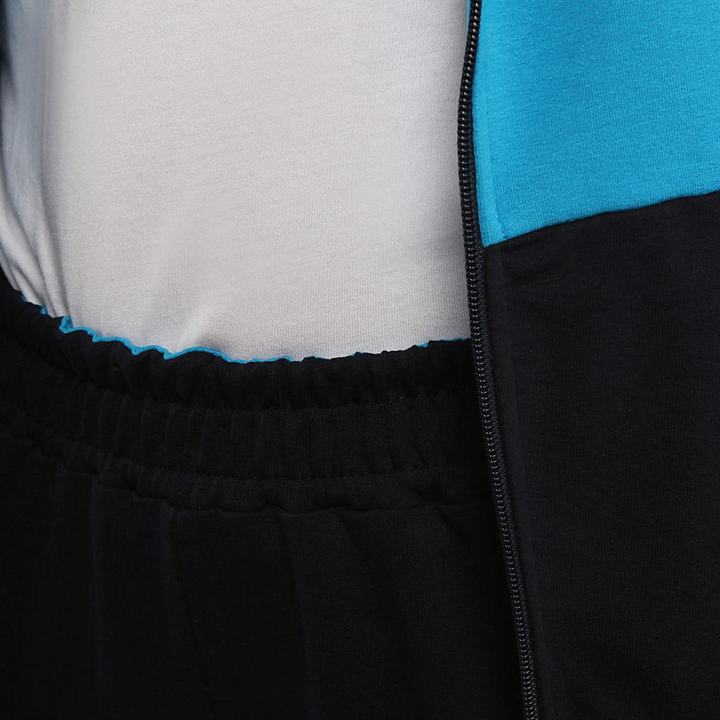 RODOS Спортивный костюм для мальчика весна/лето М-259 Синий/Голубой фото 7