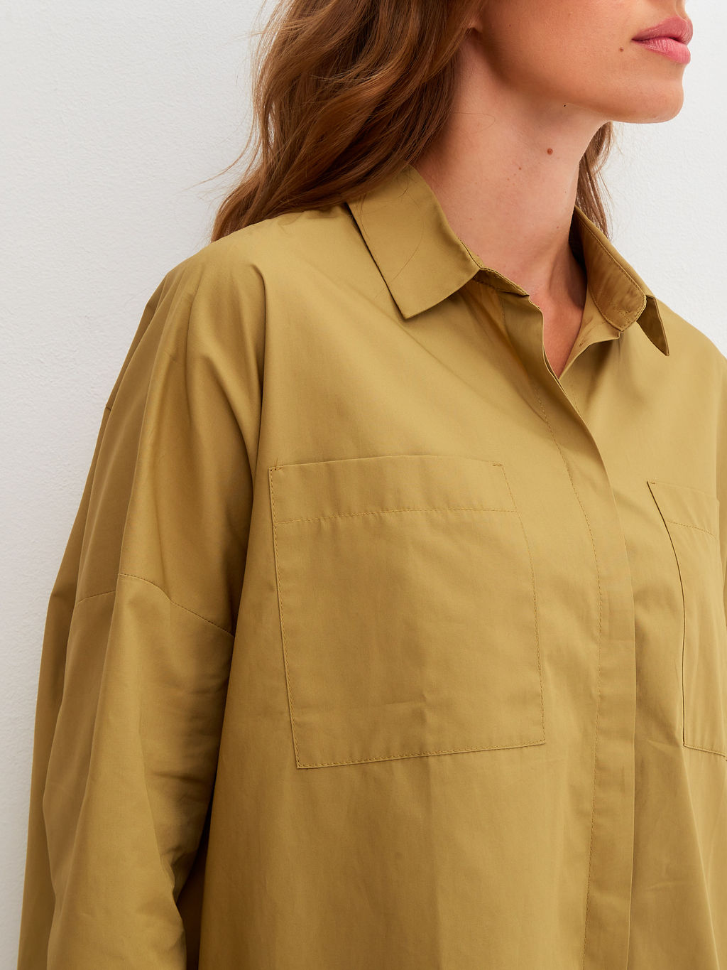 Блузка женская дл. рук. KATHARINA KROSS KK-B-012S-хаки  фото 6