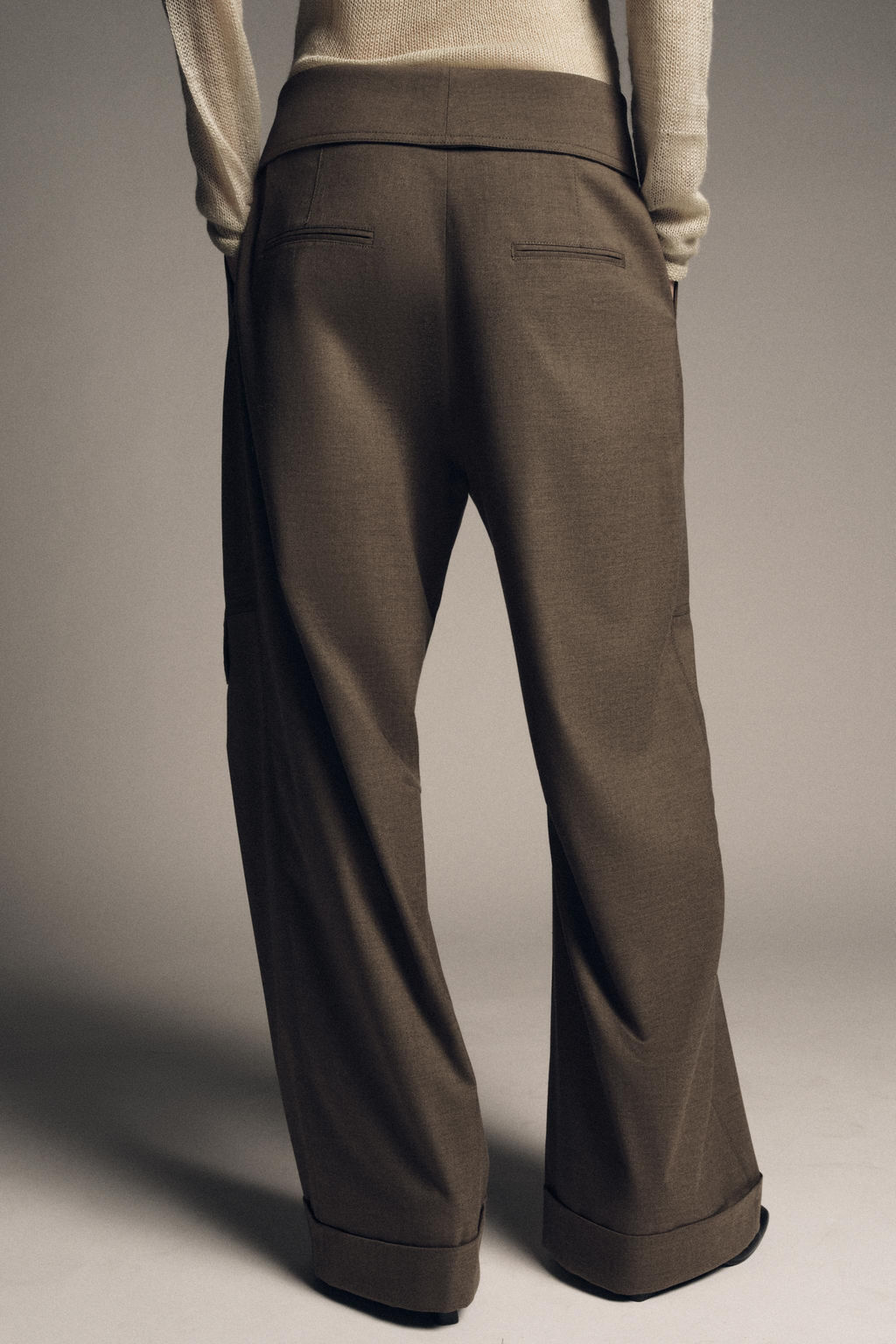 ZW COLLECTION CARGO TROUSERS - Zara фото 9