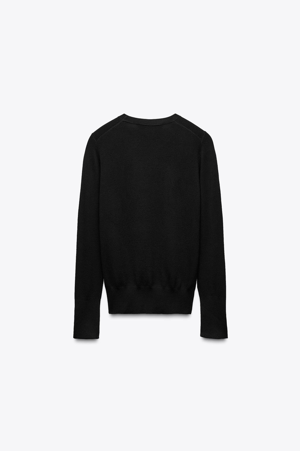 BASIC PLAIN KNIT JUMPER - Zara фото 7