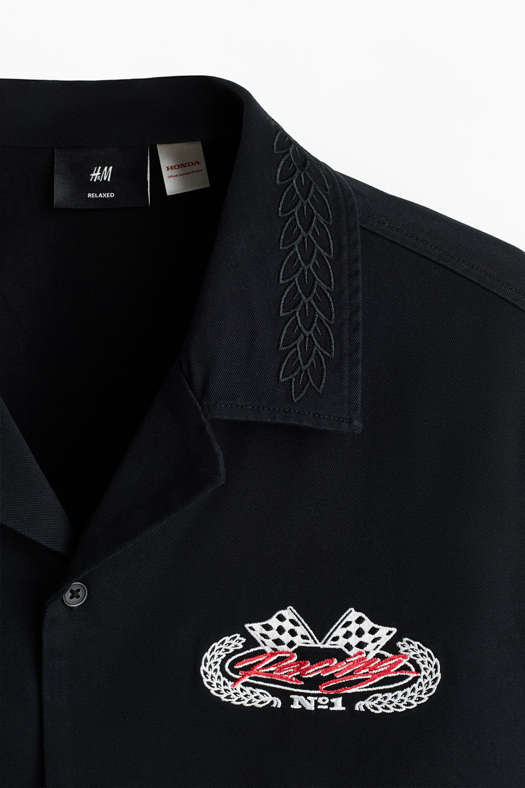 Camisa de algod?n Relaxed Fit - H&m фото 6