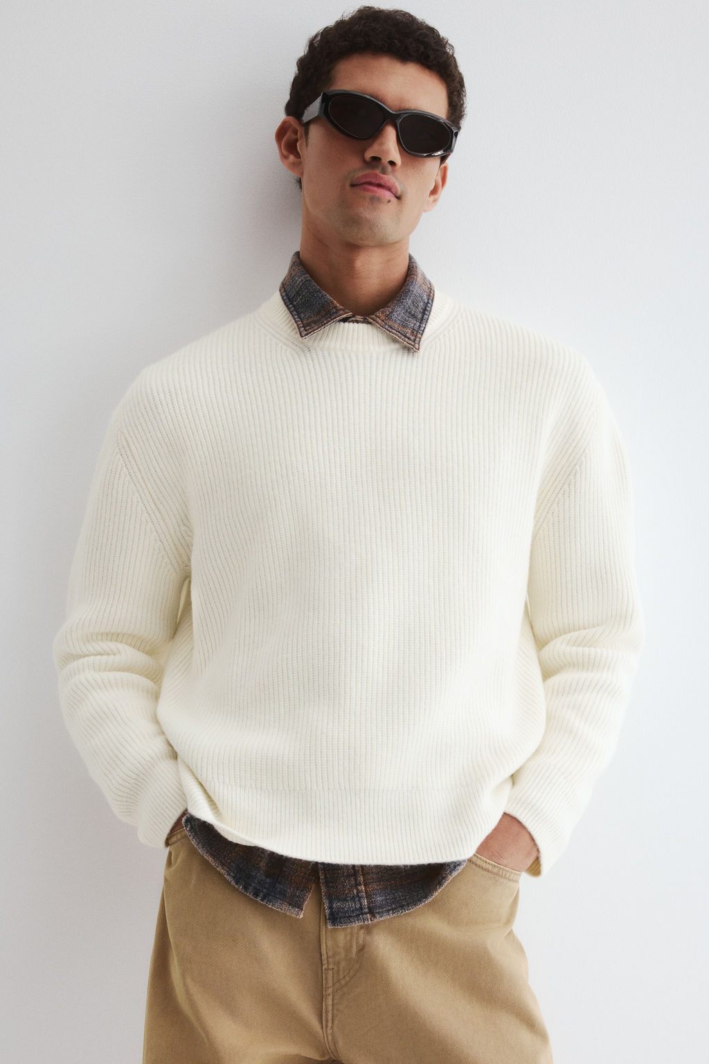 Jersey en punto de canal? Loose Fit - H&m фото 2