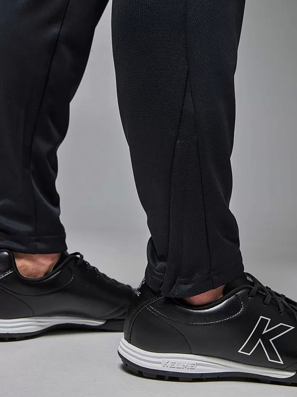 Брюки KELME Knitted Leg Trousers Black