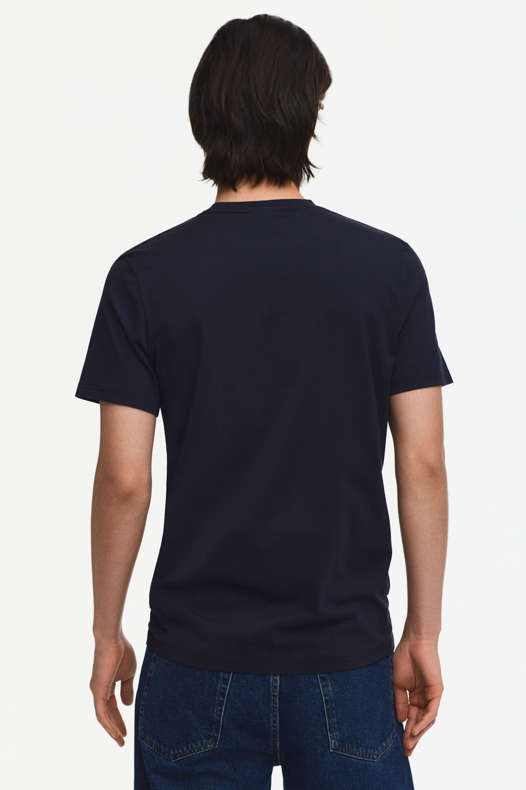 Camiseta en algod?n pima Slim Fit - H&m фото 9