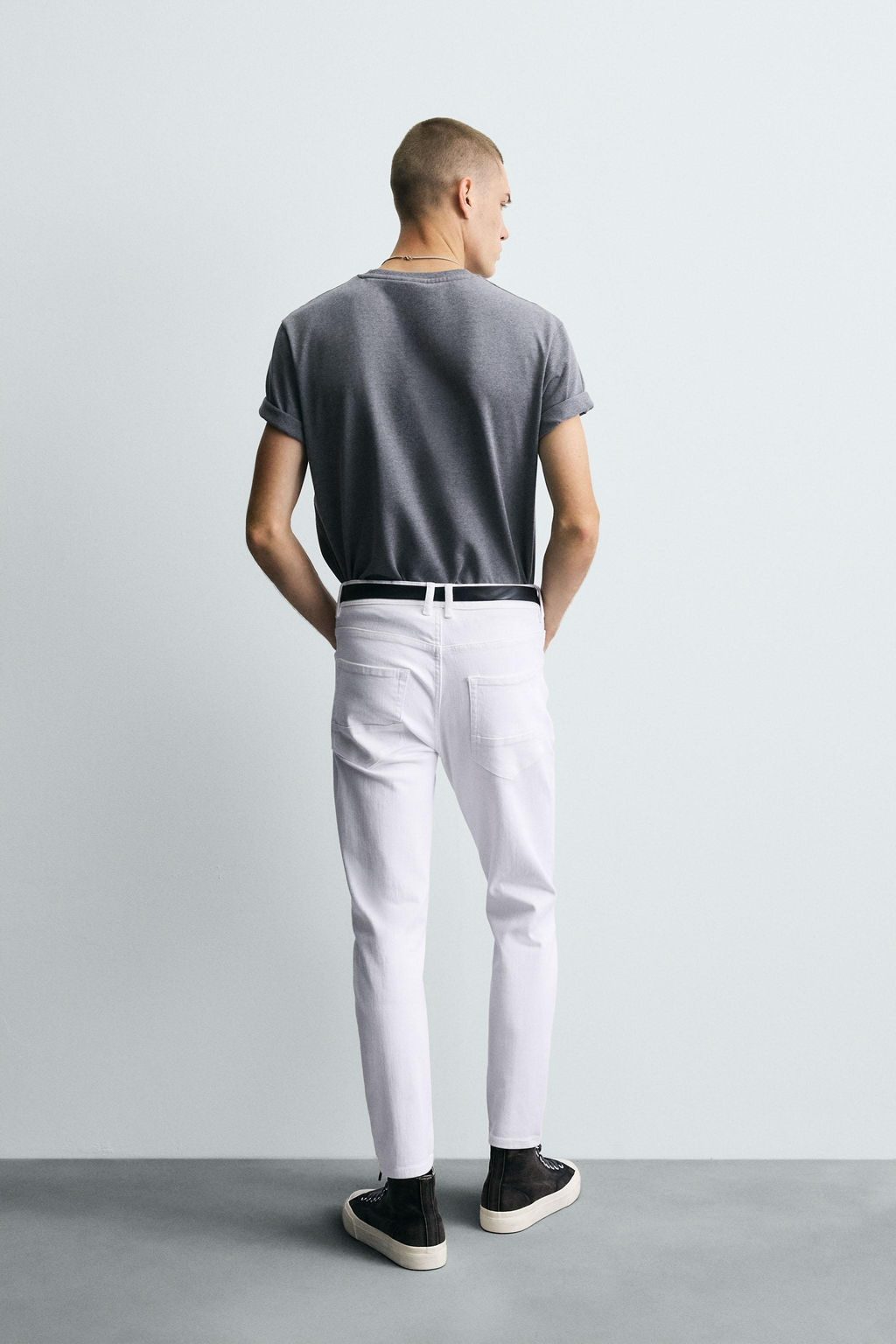 RIPPED SKINNY FIT JEANS - Zara фото 3