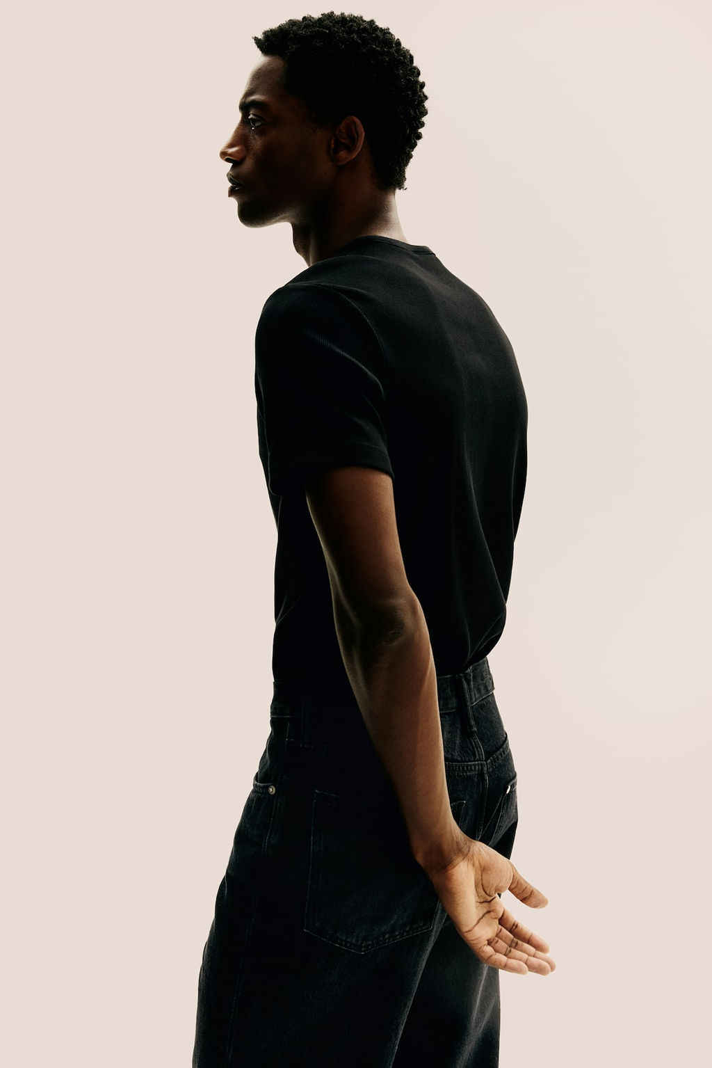 Camiseta de canale Slim Fit - H&m фото 5
