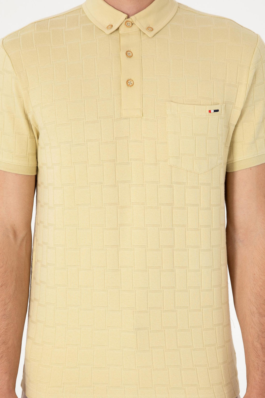 Erkek A__k Haki Ti__rt Sepette S_rpriz _ndirim - U.s. polo assn фото 6