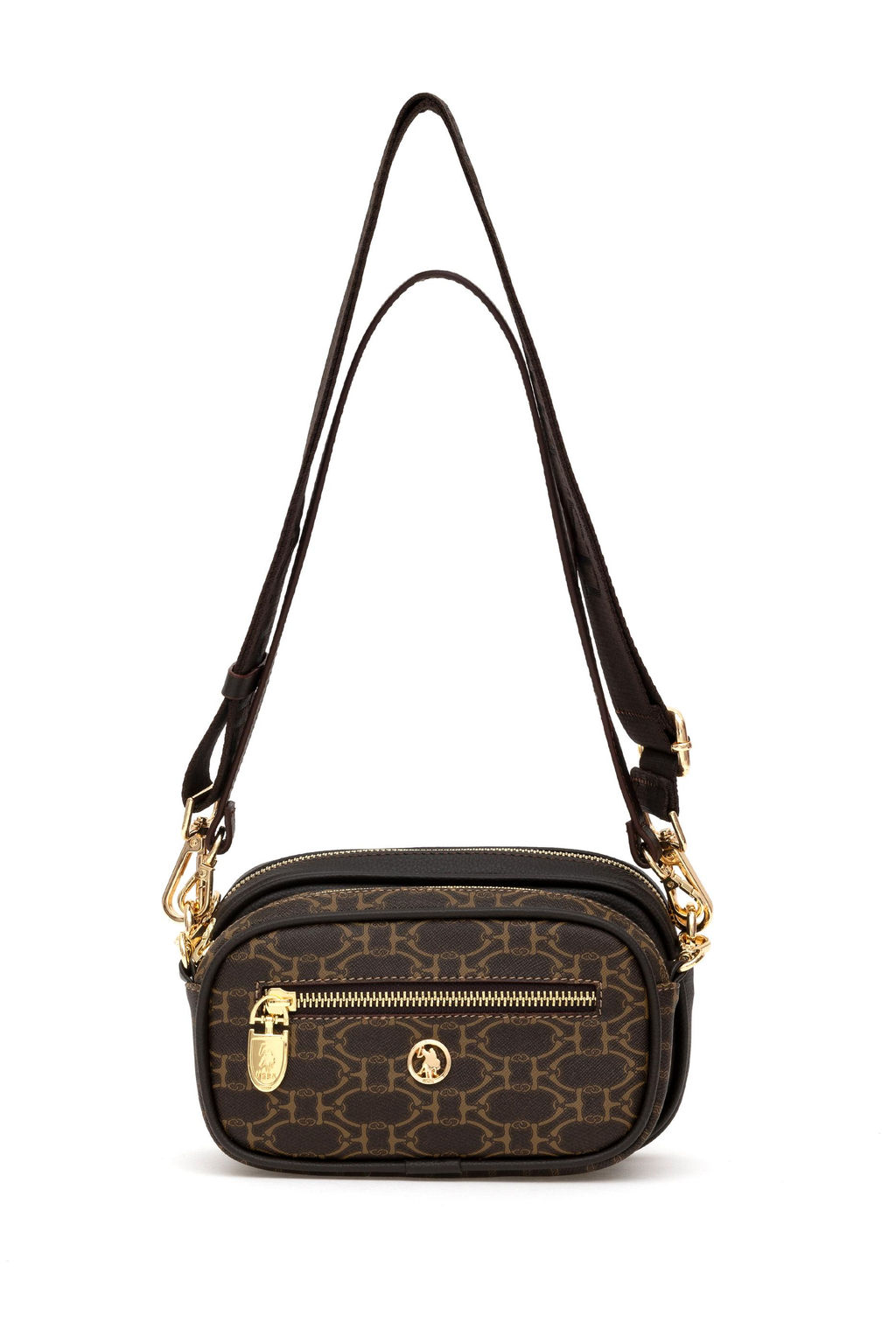 Женская коричневая сумка - U.s. polo assn фото 4